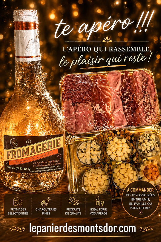 PLATEAU APÉRO 10 Pers (3 Bouteillesde vin)